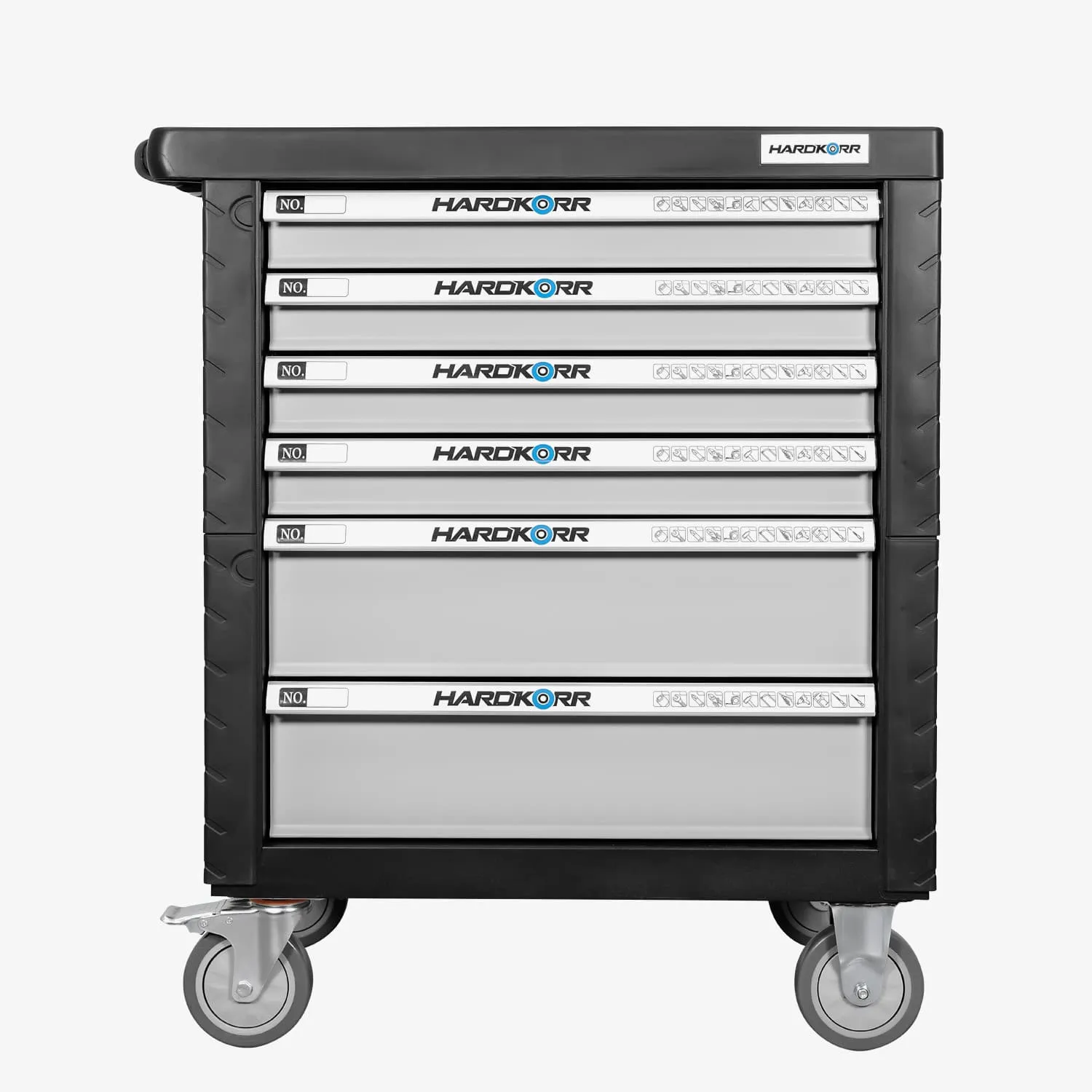 160 Piece Workshop Toolkit with Trolley Cabinet - Hardkorr Australia