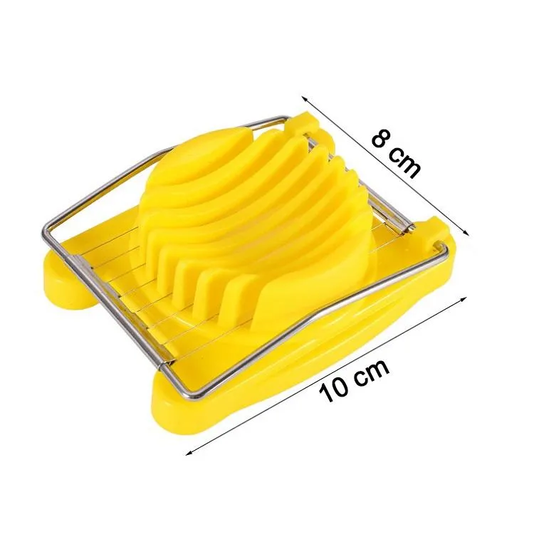 2413 Plastic Multi Purpose Egg Cutter / Slicer with Stainless Steel Wires