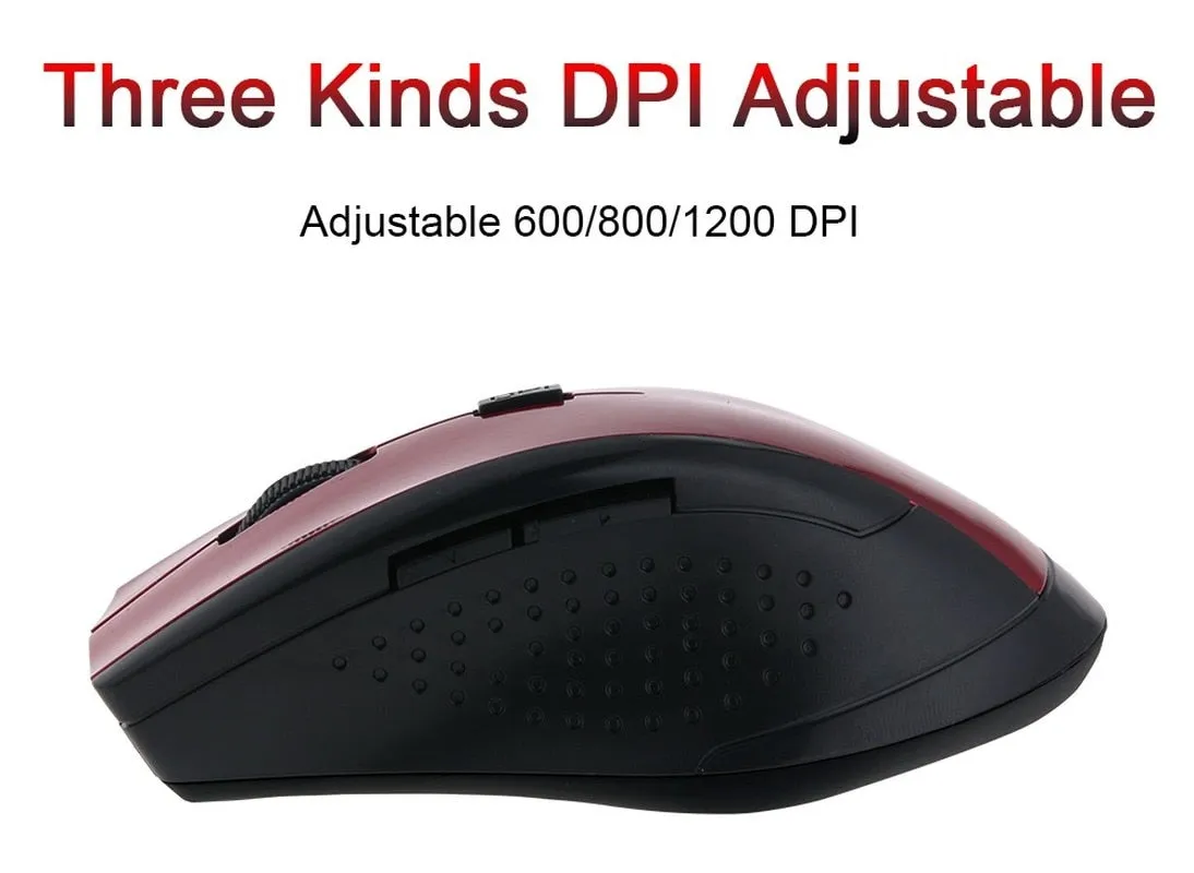 2.4GHz Wireless Mouse