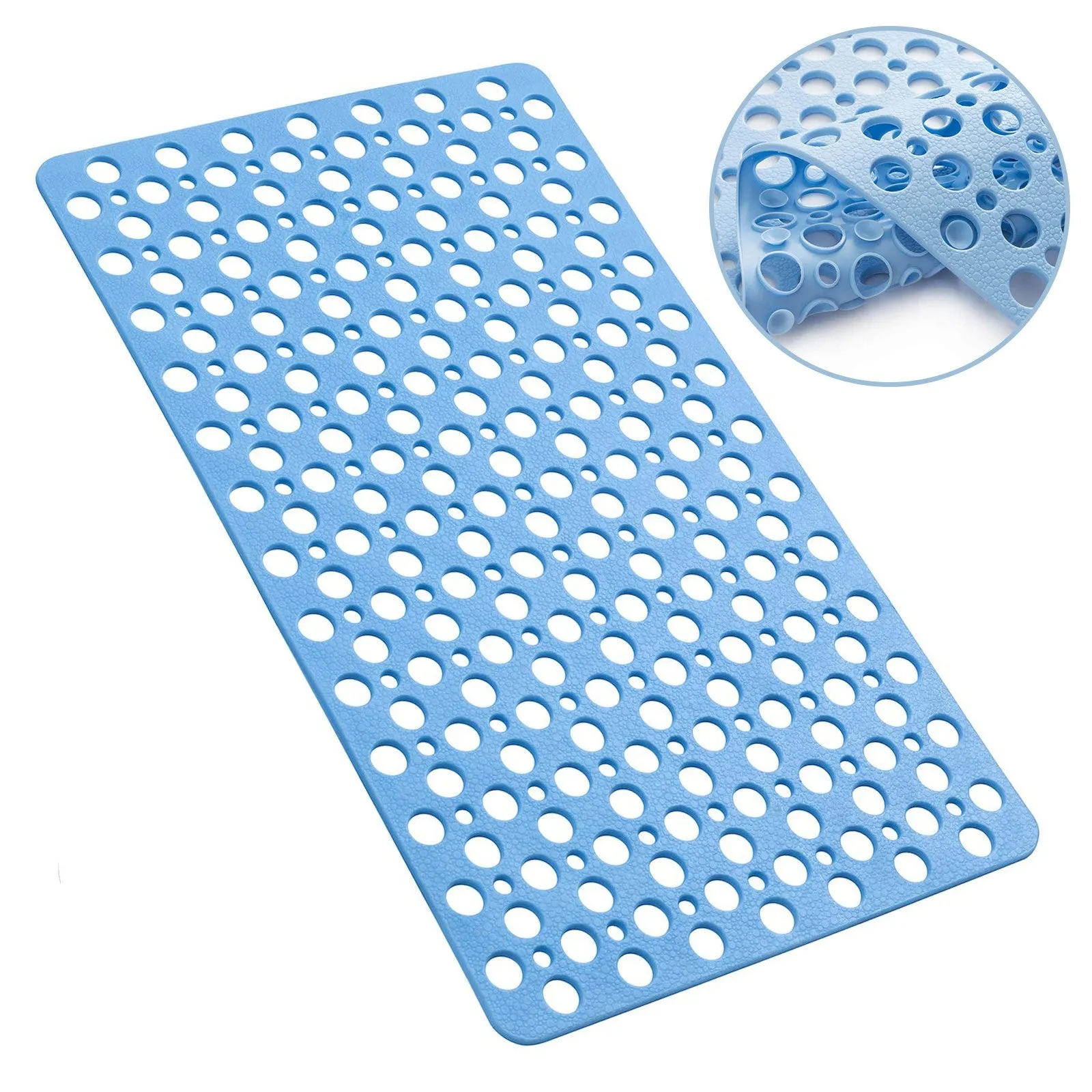 30'' x 17'' Extra Soft PVC Nonslip Bathtub Mat Shower Mat Bn-link