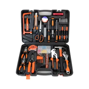 50pcs Multifunction Home Hardware Tool Set With Storage Case FG-4