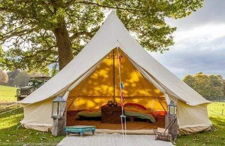 5m Bell Tent 'Superlite' 200gsm Polycotton Canvas