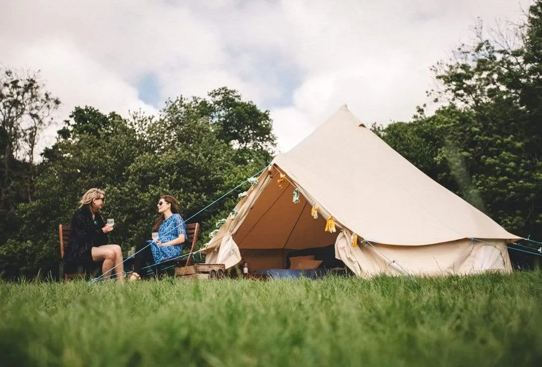 5m Bell Tent 'Superlite' 200gsm Polycotton Canvas