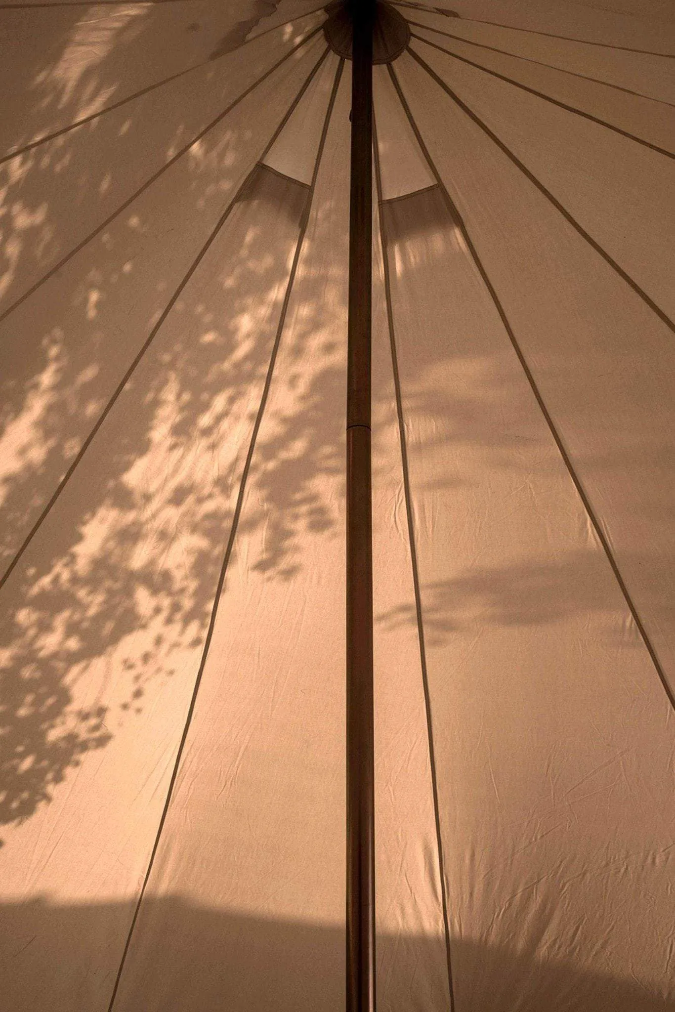 5m Bell Tent 'Superlite' 200gsm Polycotton Canvas