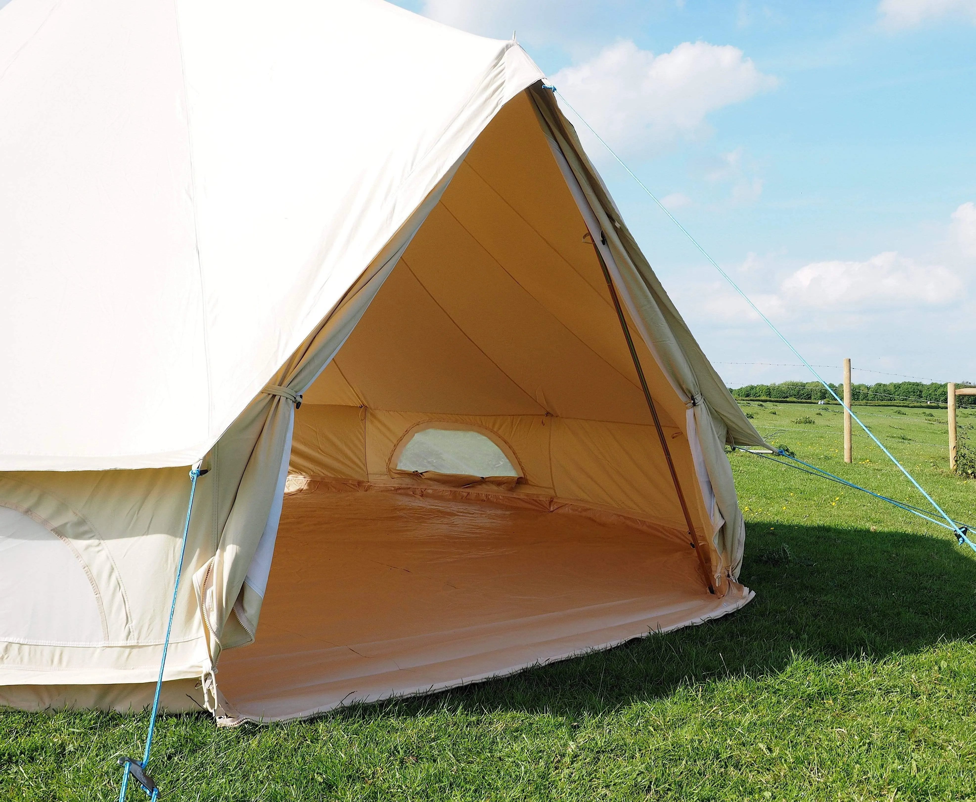 5m Bell Tent 'Superlite' 200gsm Polycotton Canvas