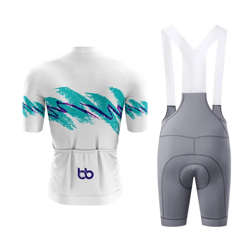 90s Jazz Aero Cycling Kit