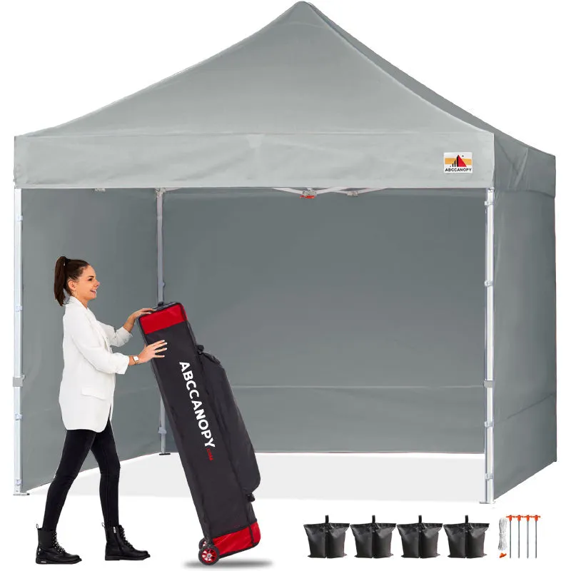 ABCCANOPY S1 Commercial Pop Up 8x8/8x12/8x16 Canopy Tent with Sidewalls