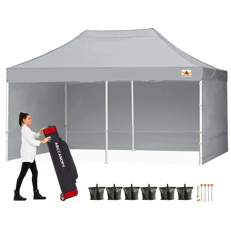 ABCCANOPY S1 Commercial Pop Up 8x8/8x12/8x16 Canopy Tent with Sidewalls