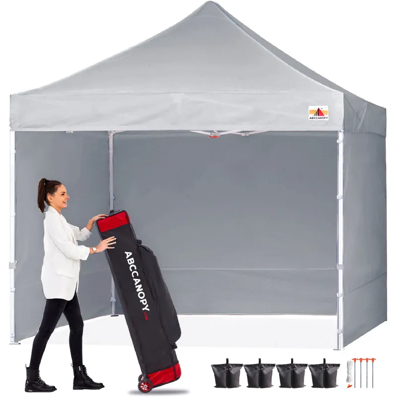 ABCCANOPY S1 Commercial Pop Up 8x8/8x12/8x16 Canopy Tent with Sidewalls