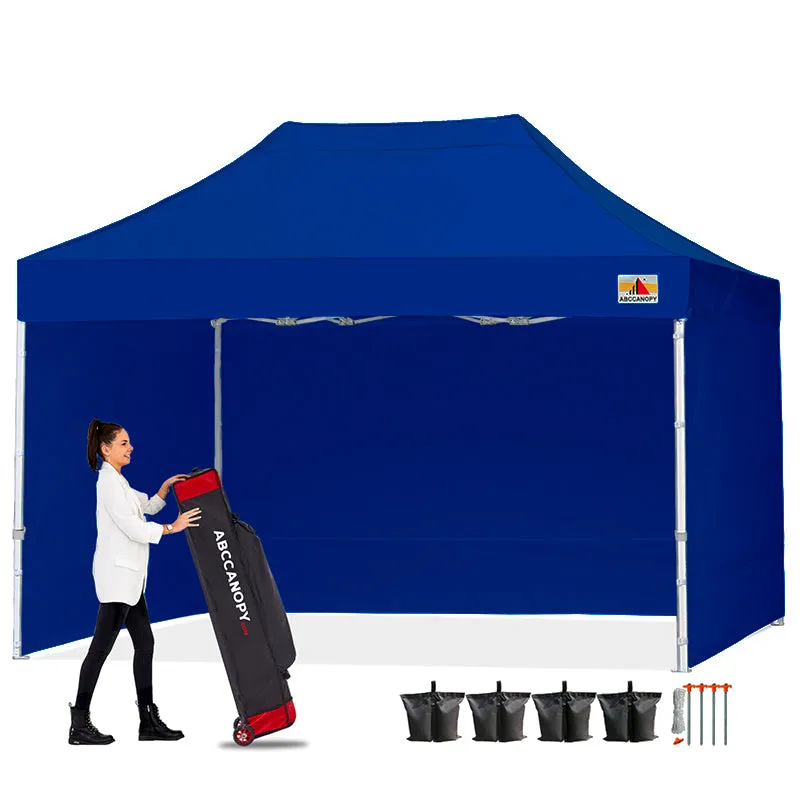 ABCCANOPY S1 Commercial Pop Up 8x8/8x12/8x16 Canopy Tent with Sidewalls