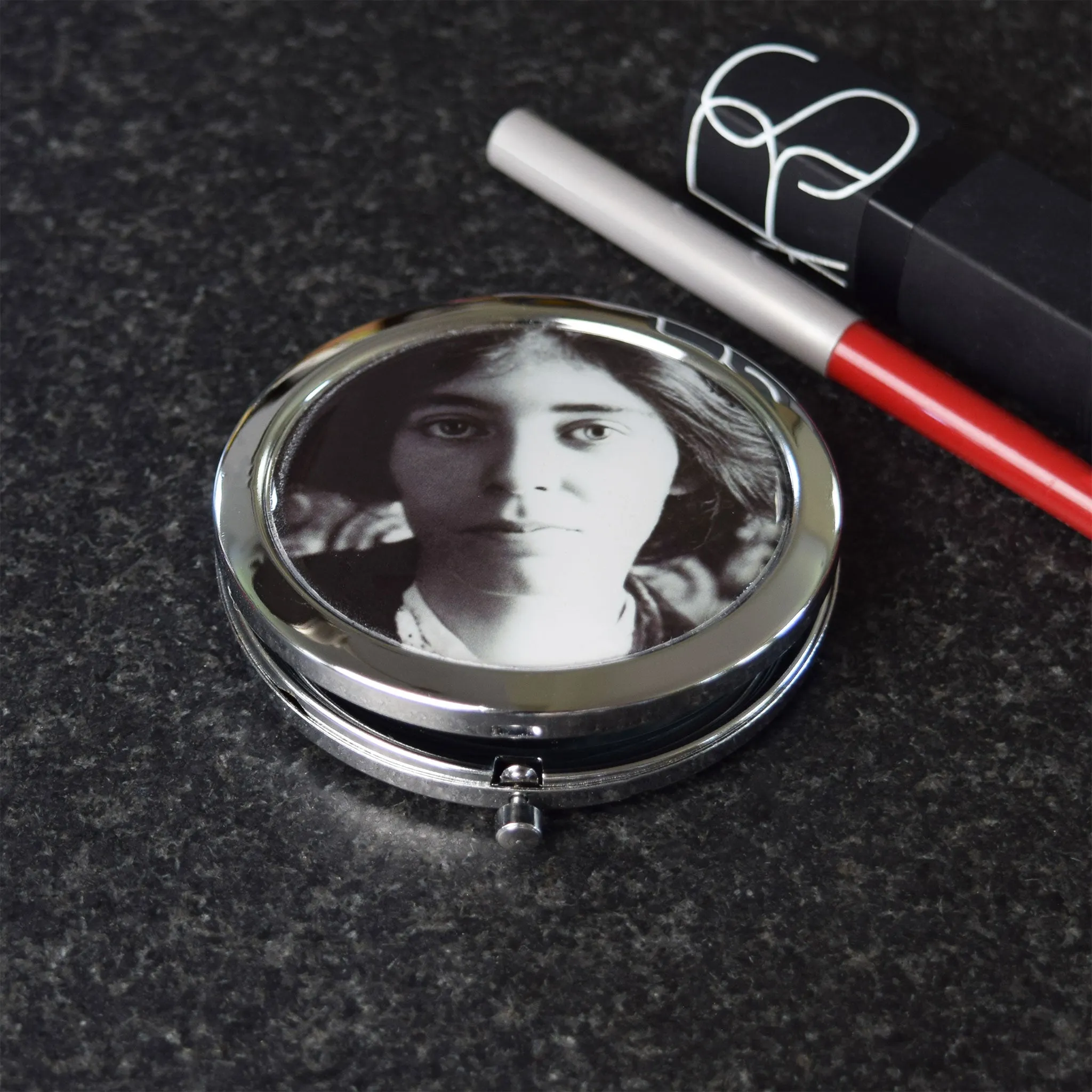 Alice Paul Compact Mirror