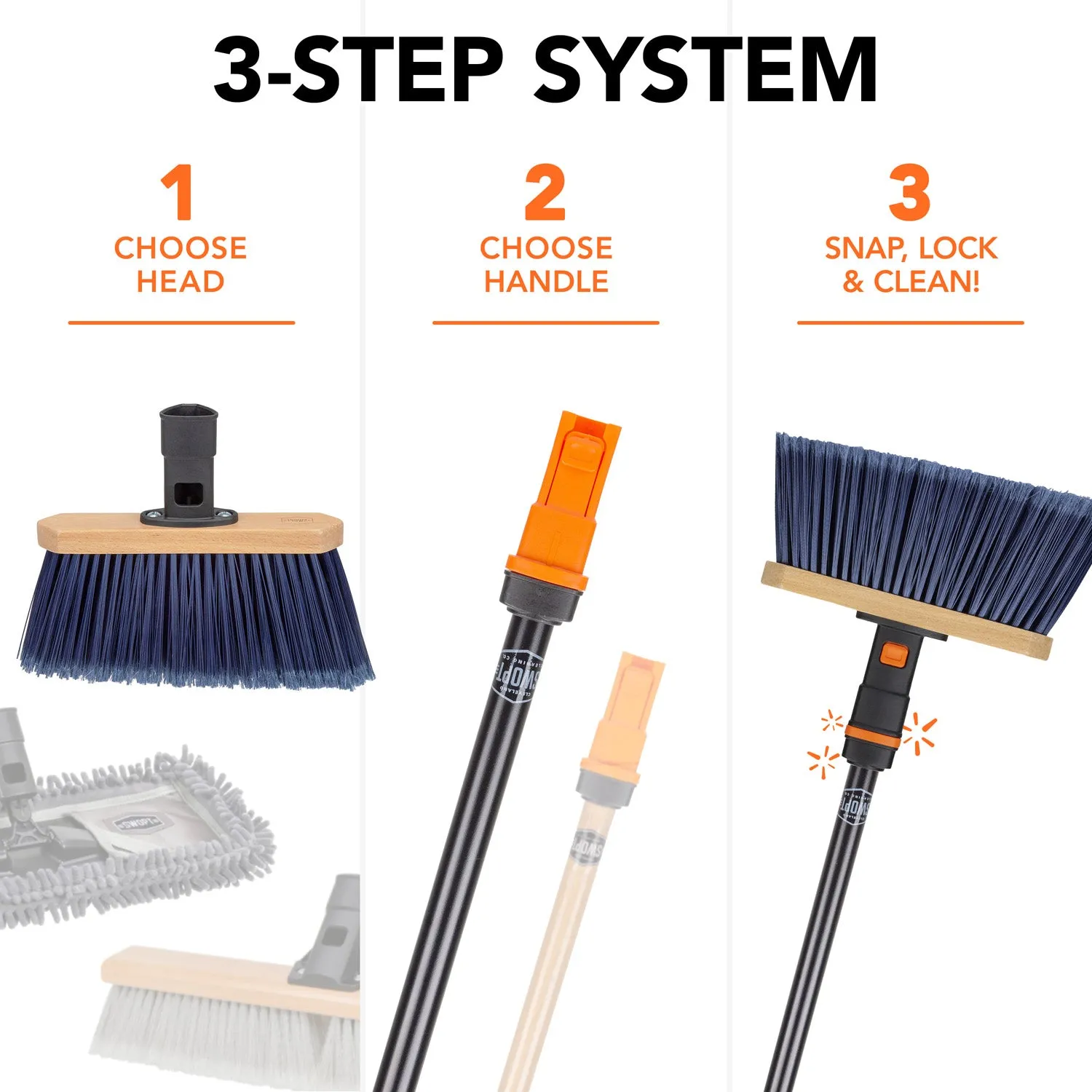 All-in-One Cleaning Kit with 2 System Organizers