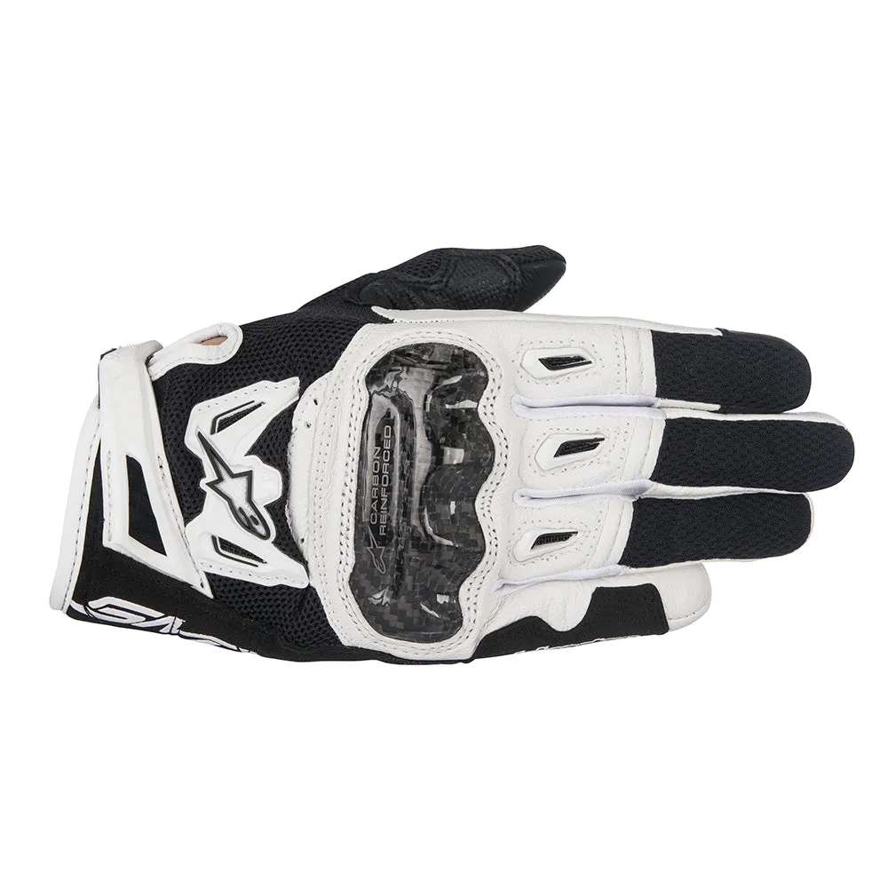 Alpinestars Stella SMX 2 v2 Air Carbon Gloves Black & White