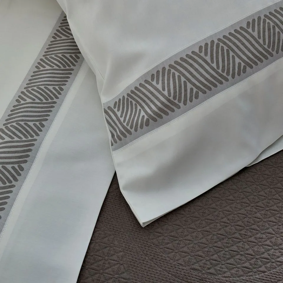 Anatolia Bone & Ash Sheet Sets | The Met x Ann Gish