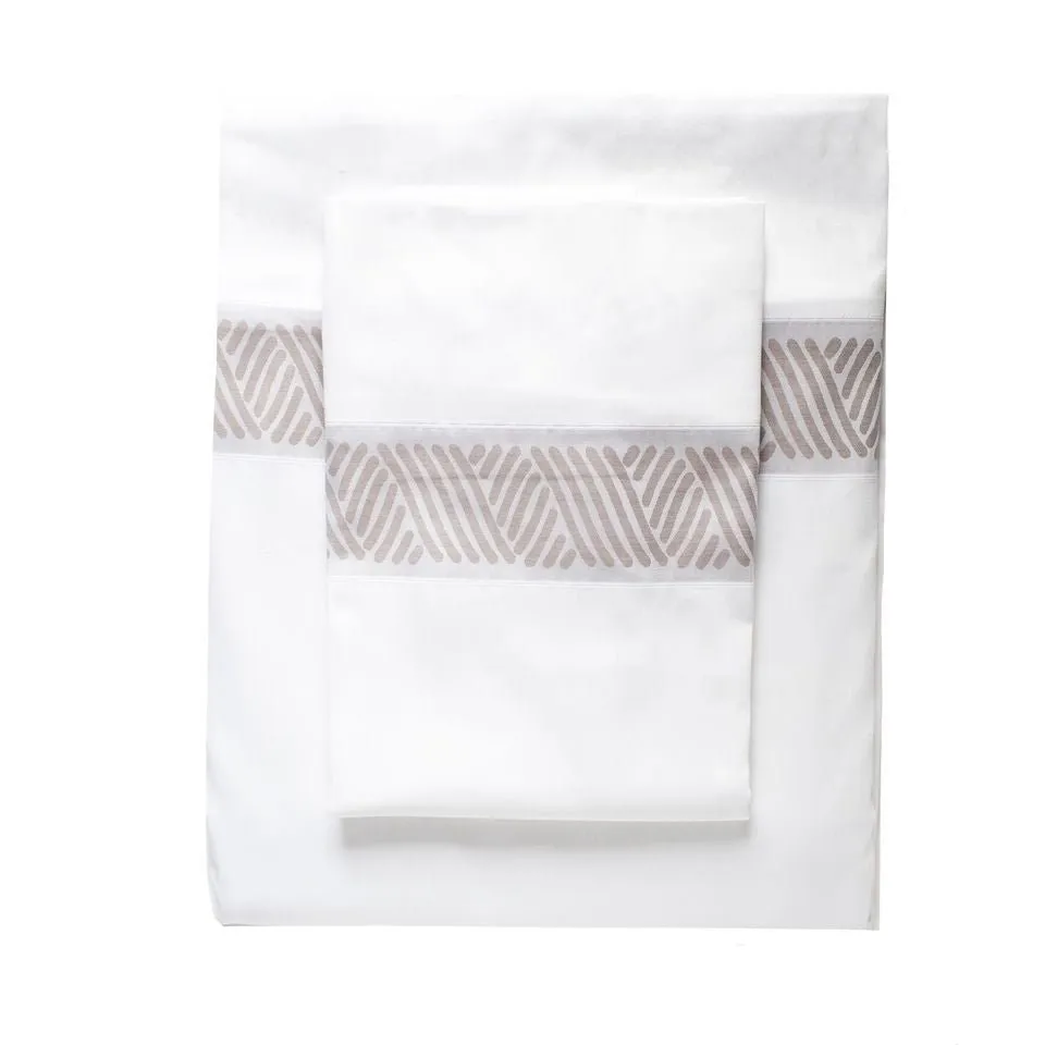 Anatolia Bone & Ash Sheet Sets | The Met x Ann Gish