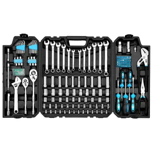 Automotive Professional Mechanics Tool Set 228-Piece