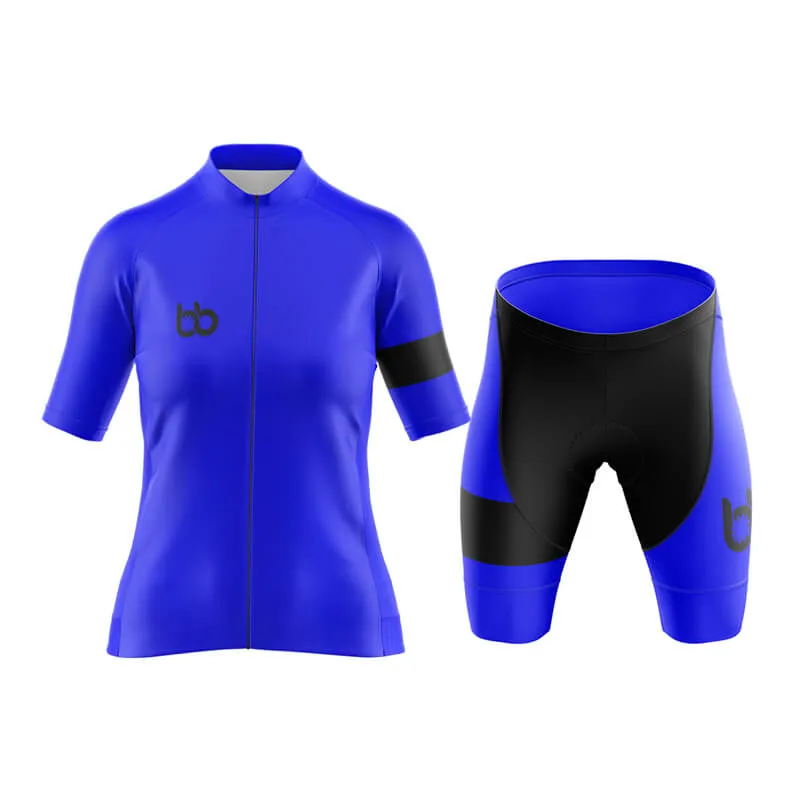 Bicycle Booth Basic 2.0 (Blue) Aero Cycling Kit