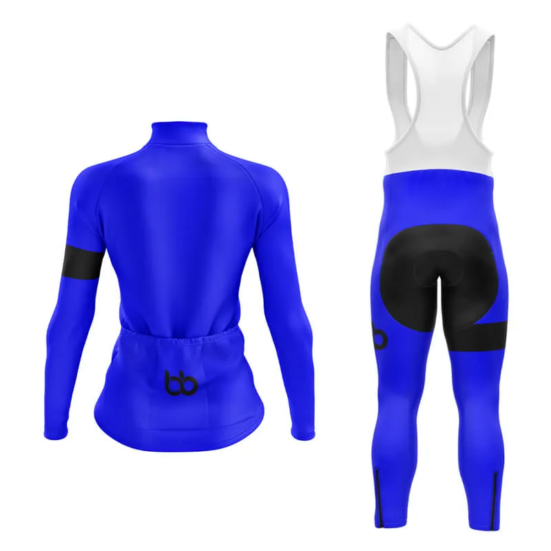 Bicycle Booth Basic 2.0 (Blue) Aero Cycling Kit