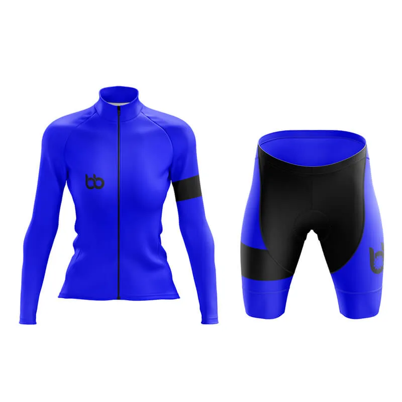 Bicycle Booth Basic 2.0 (Blue) Aero Cycling Kit