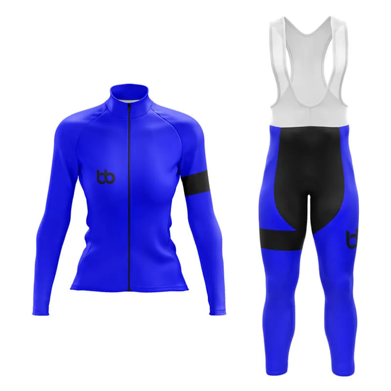 Bicycle Booth Basic 2.0 (Blue) Aero Cycling Kit