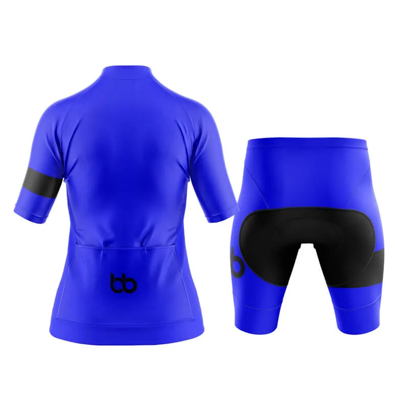 Bicycle Booth Basic 2.0 (Blue) Aero Cycling Kit