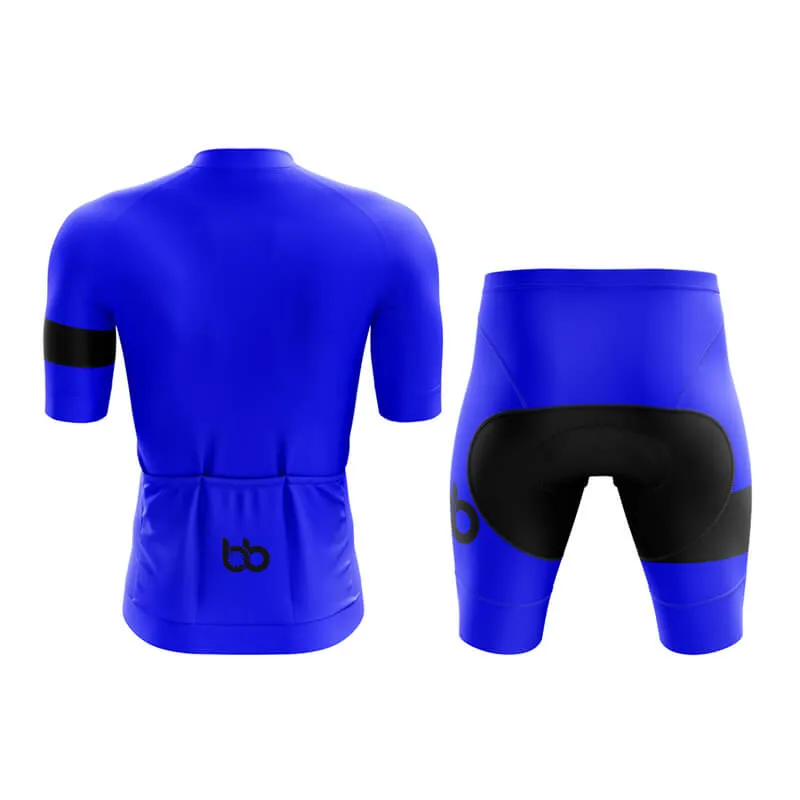 Bicycle Booth Basic 2.0 (Blue) Aero Cycling Kit