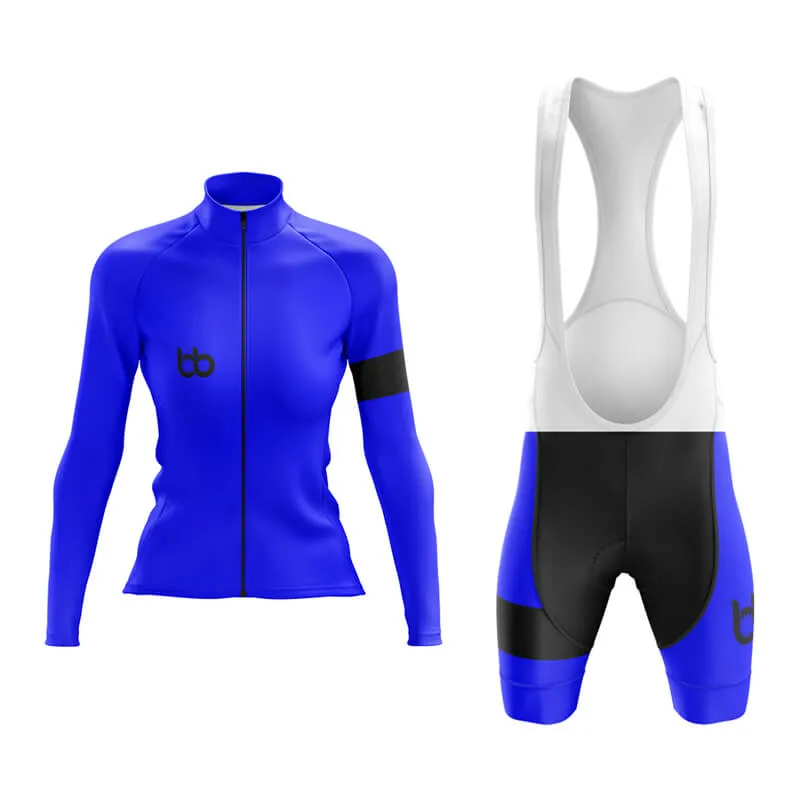 Bicycle Booth Basic 2.0 (Blue) Aero Cycling Kit