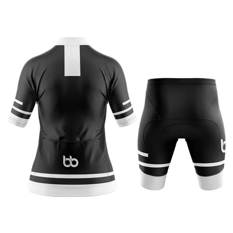 Bicycle Booth Outline (Black) Aero Cycling Kit