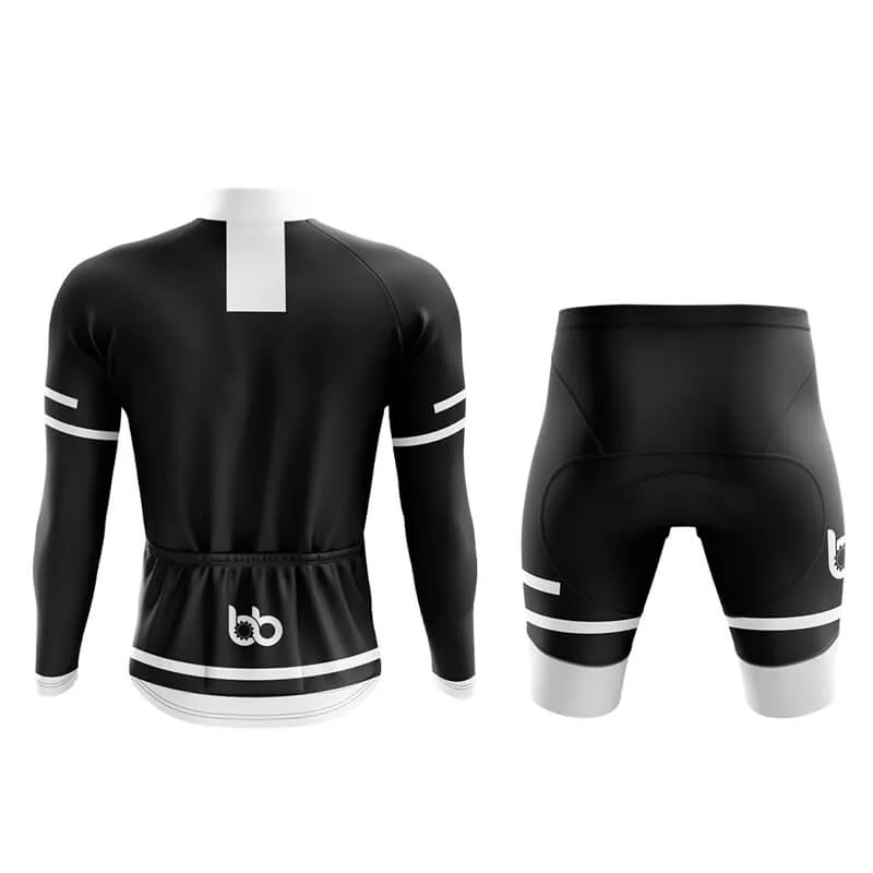 Bicycle Booth Outline (Black) Aero Cycling Kit