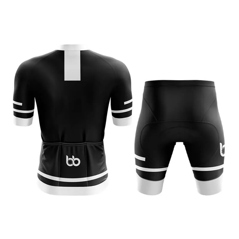 Bicycle Booth Outline (Black) Aero Cycling Kit