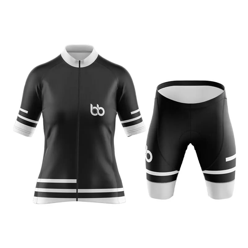 Bicycle Booth Outline (Black) Aero Cycling Kit