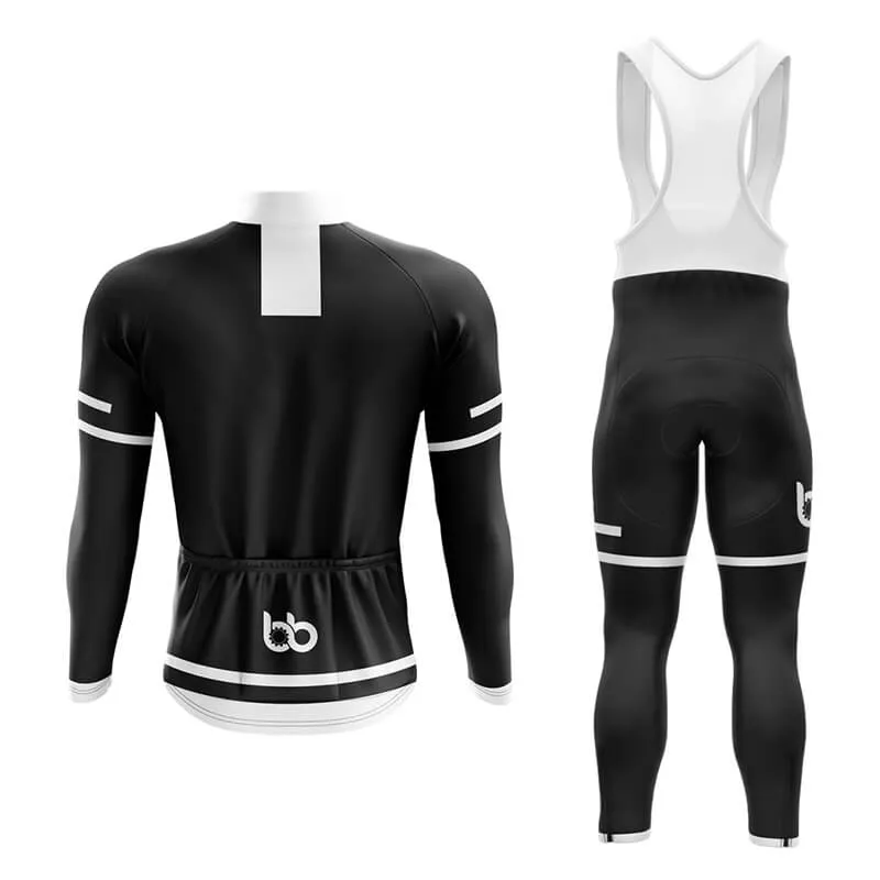 Bicycle Booth Outline (Black) Aero Cycling Kit