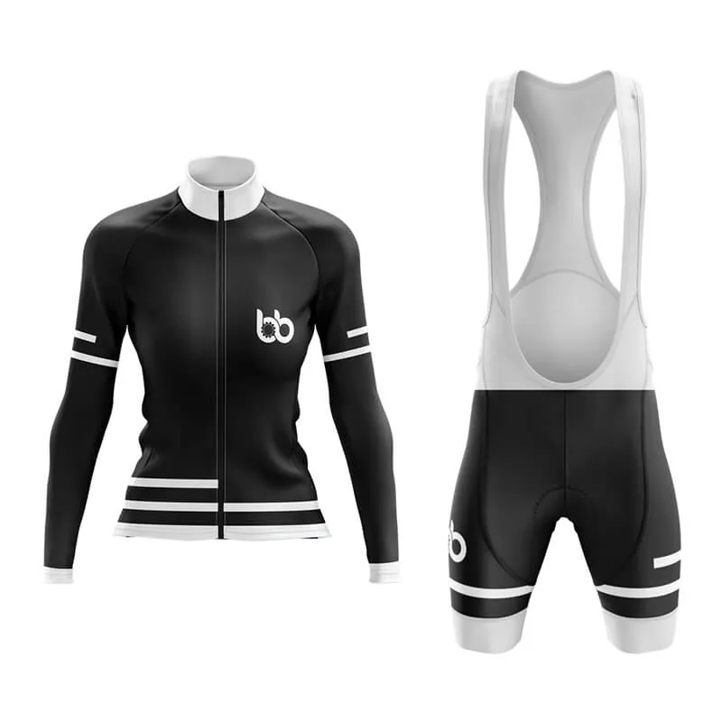 Bicycle Booth Outline (Black) Aero Cycling Kit