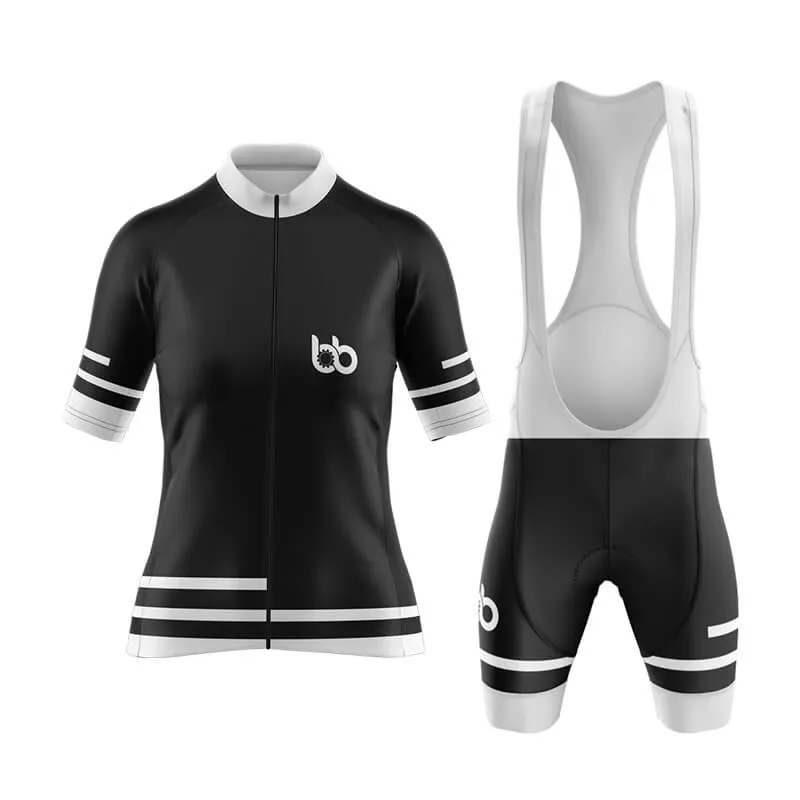 Bicycle Booth Outline (Black) Aero Cycling Kit