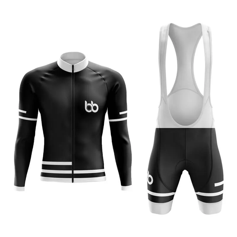 Bicycle Booth Outline (Black) Aero Cycling Kit