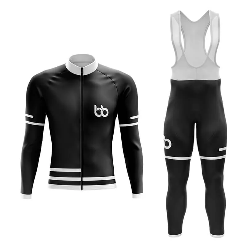 Bicycle Booth Outline (Black) Aero Cycling Kit