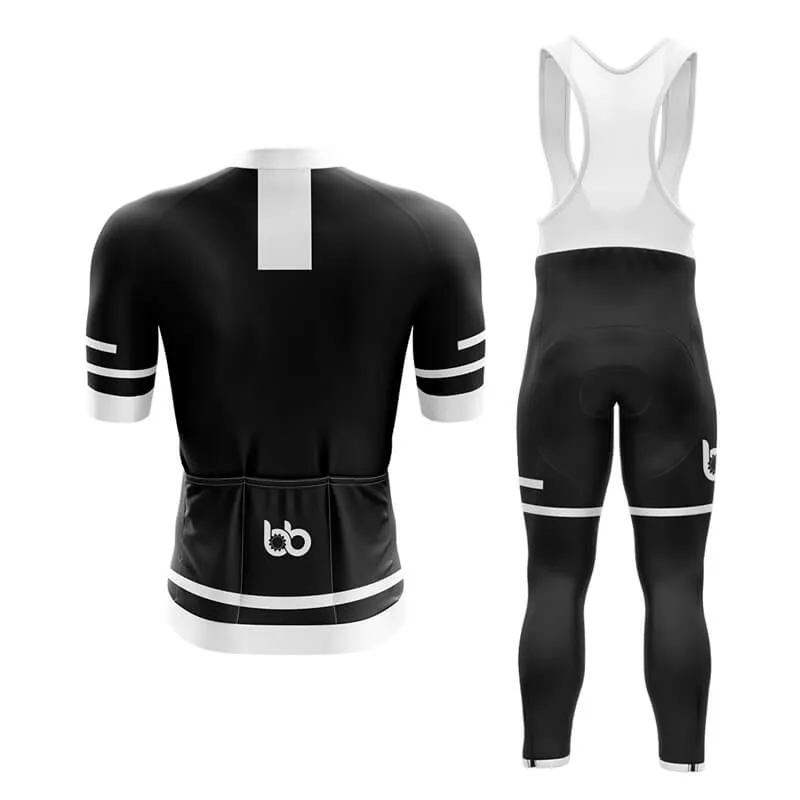 Bicycle Booth Outline (Black) Aero Cycling Kit