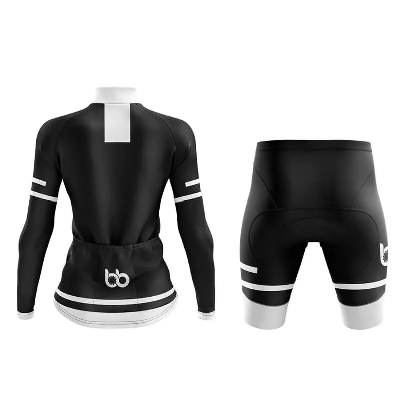 Bicycle Booth Outline (Black) Aero Cycling Kit