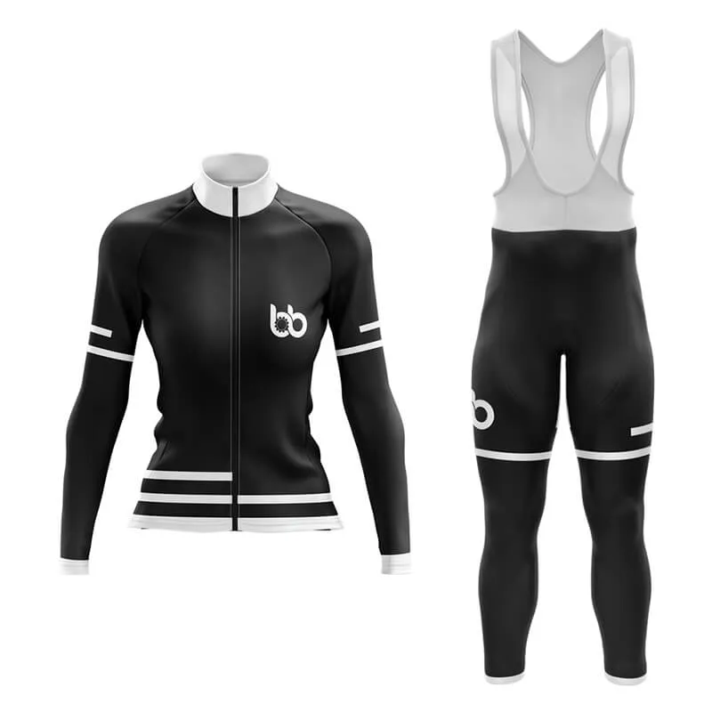 Bicycle Booth Outline (Black) Aero Cycling Kit