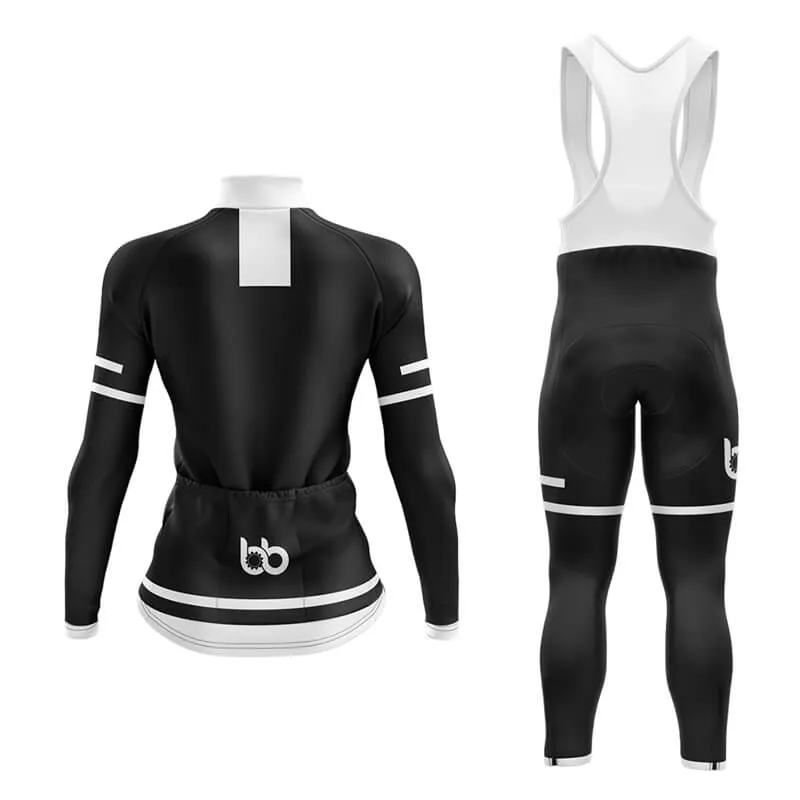 Bicycle Booth Outline (Black) Aero Cycling Kit