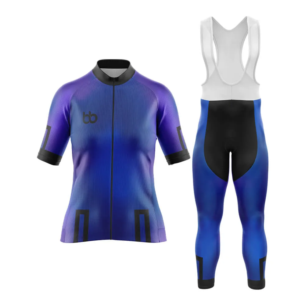 Bicycle Booth Prism (Blue) Aero Cycling Kit