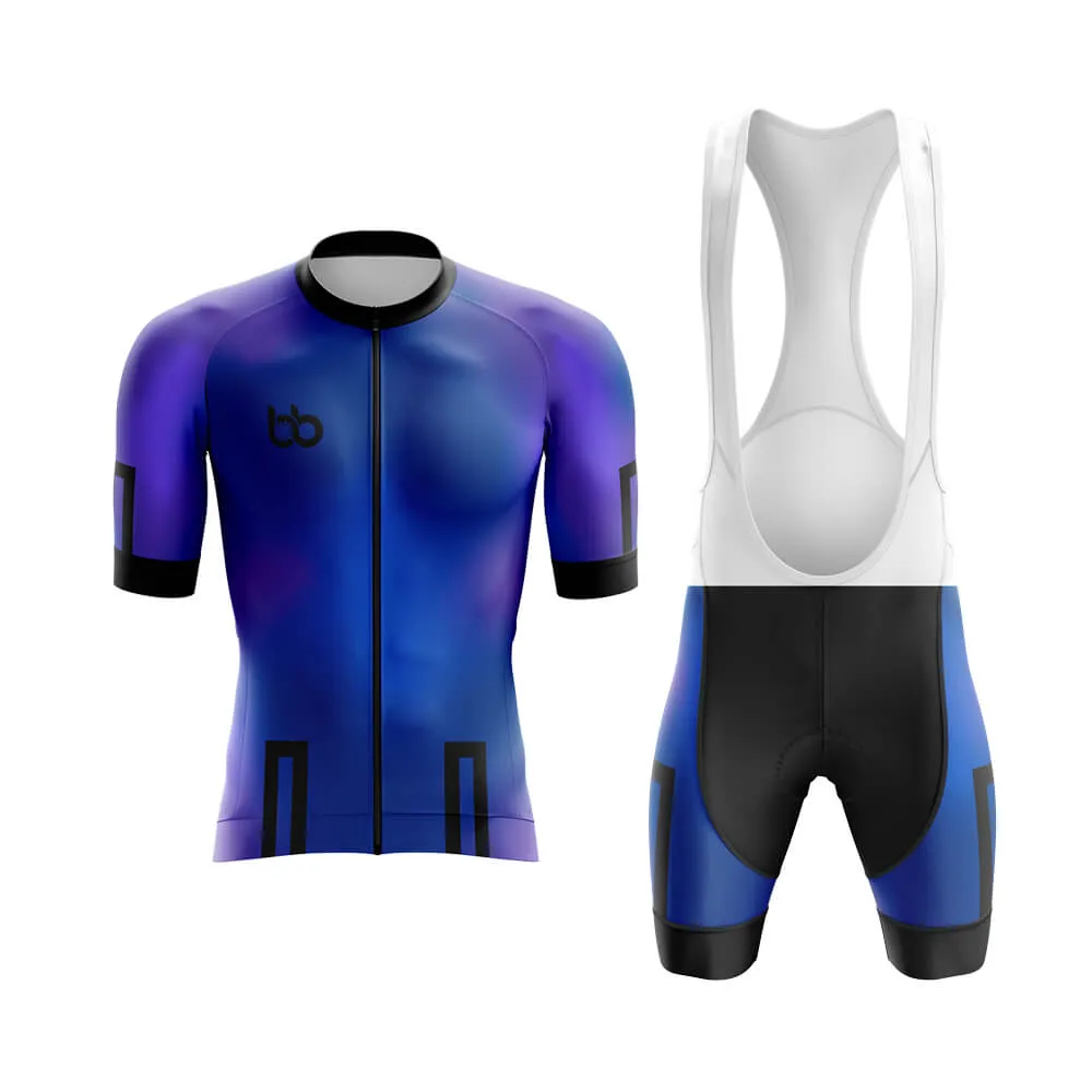 Bicycle Booth Prism (Blue) Aero Cycling Kit