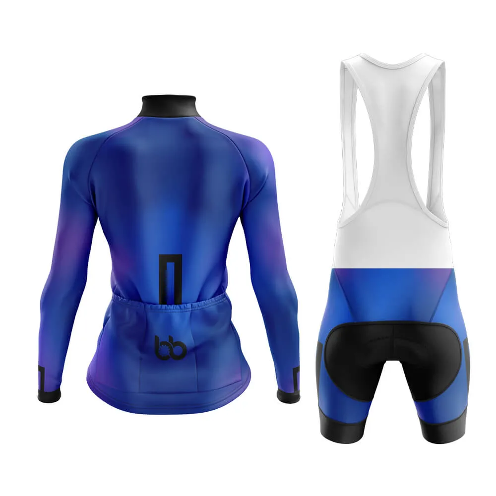 Bicycle Booth Prism (Blue) Aero Cycling Kit