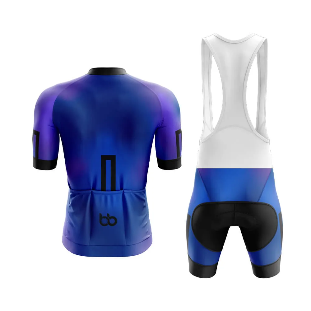 Bicycle Booth Prism (Blue) Aero Cycling Kit