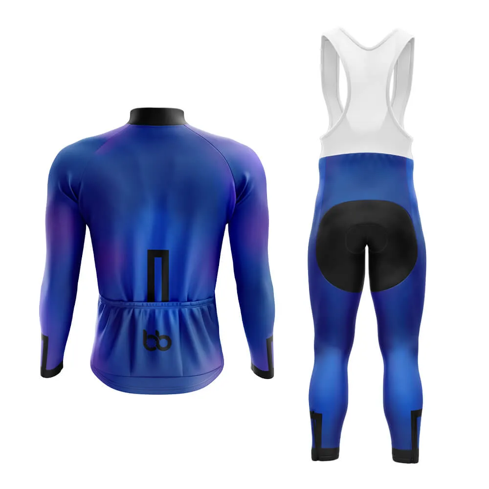 Bicycle Booth Prism (Blue) Aero Cycling Kit