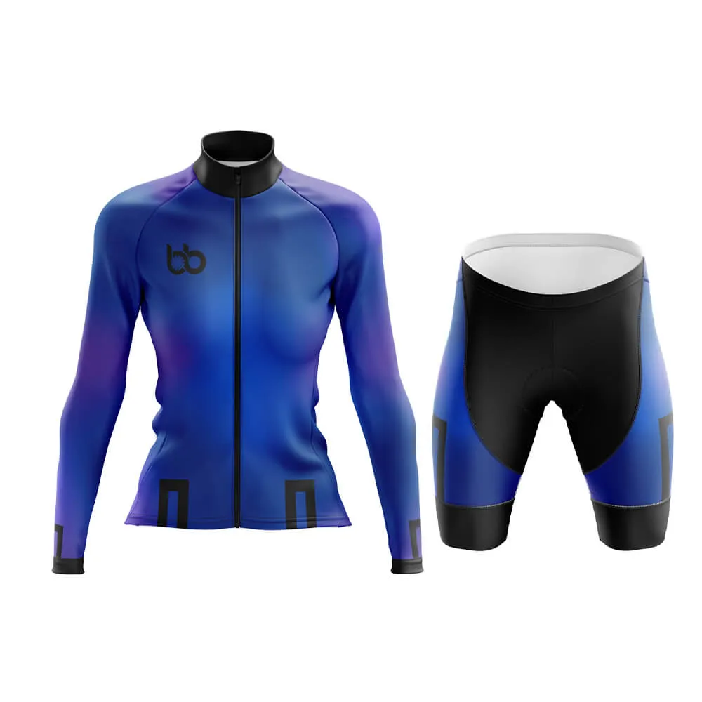 Bicycle Booth Prism (Blue) Aero Cycling Kit