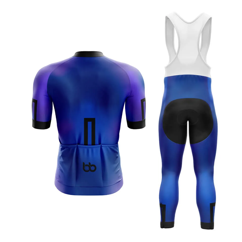 Bicycle Booth Prism (Blue) Aero Cycling Kit