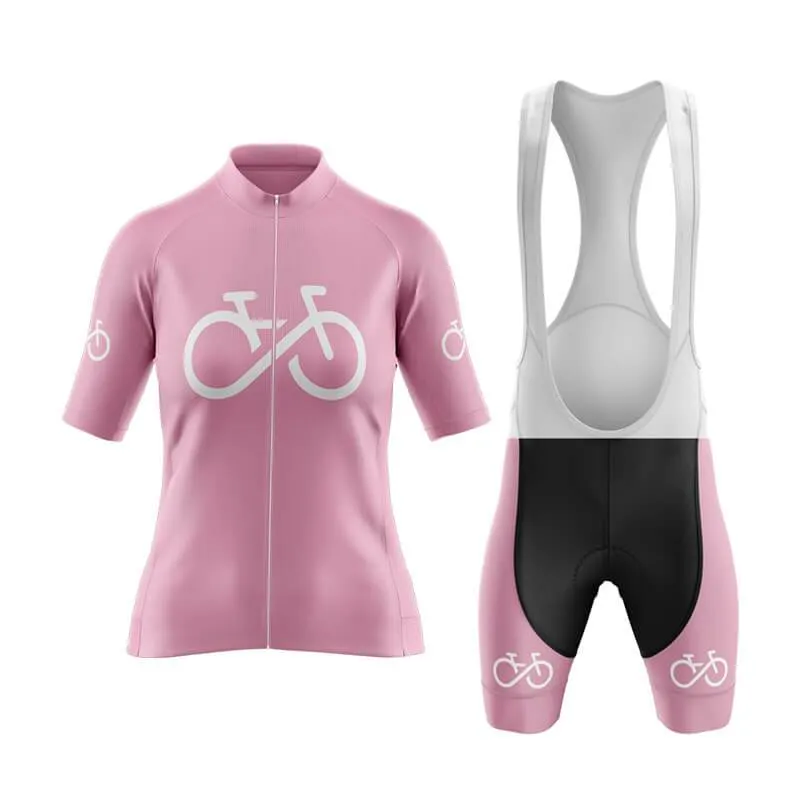 Bike Forever 1.0 Aero Cycling Kit (Pink)