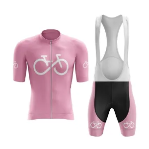 Bike Forever 1.0 Aero Cycling Kit (Pink)