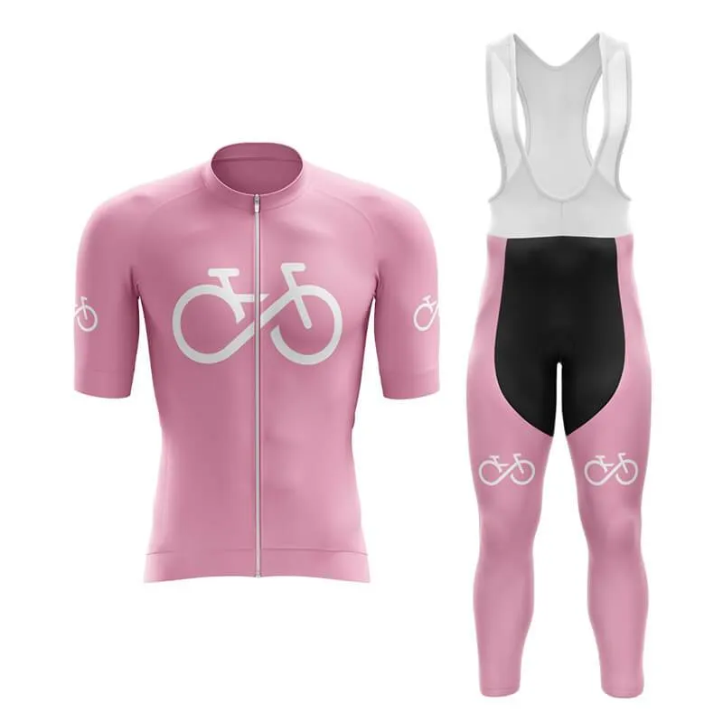 Bike Forever 1.0 Aero Cycling Kit (Pink)